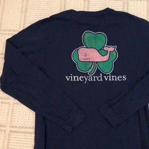 Vineyard Vines Shamrock Long Sleeve